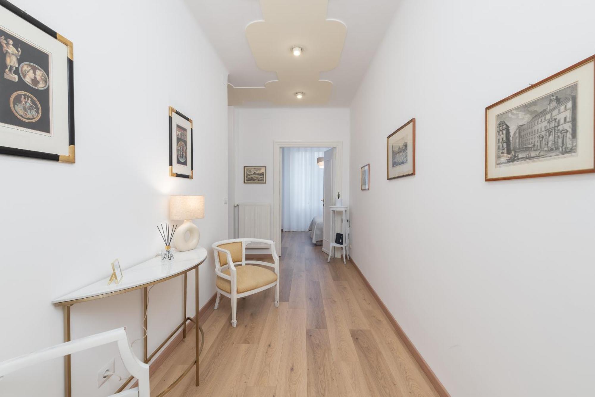 25 Penthouse Porta Pia * Rom