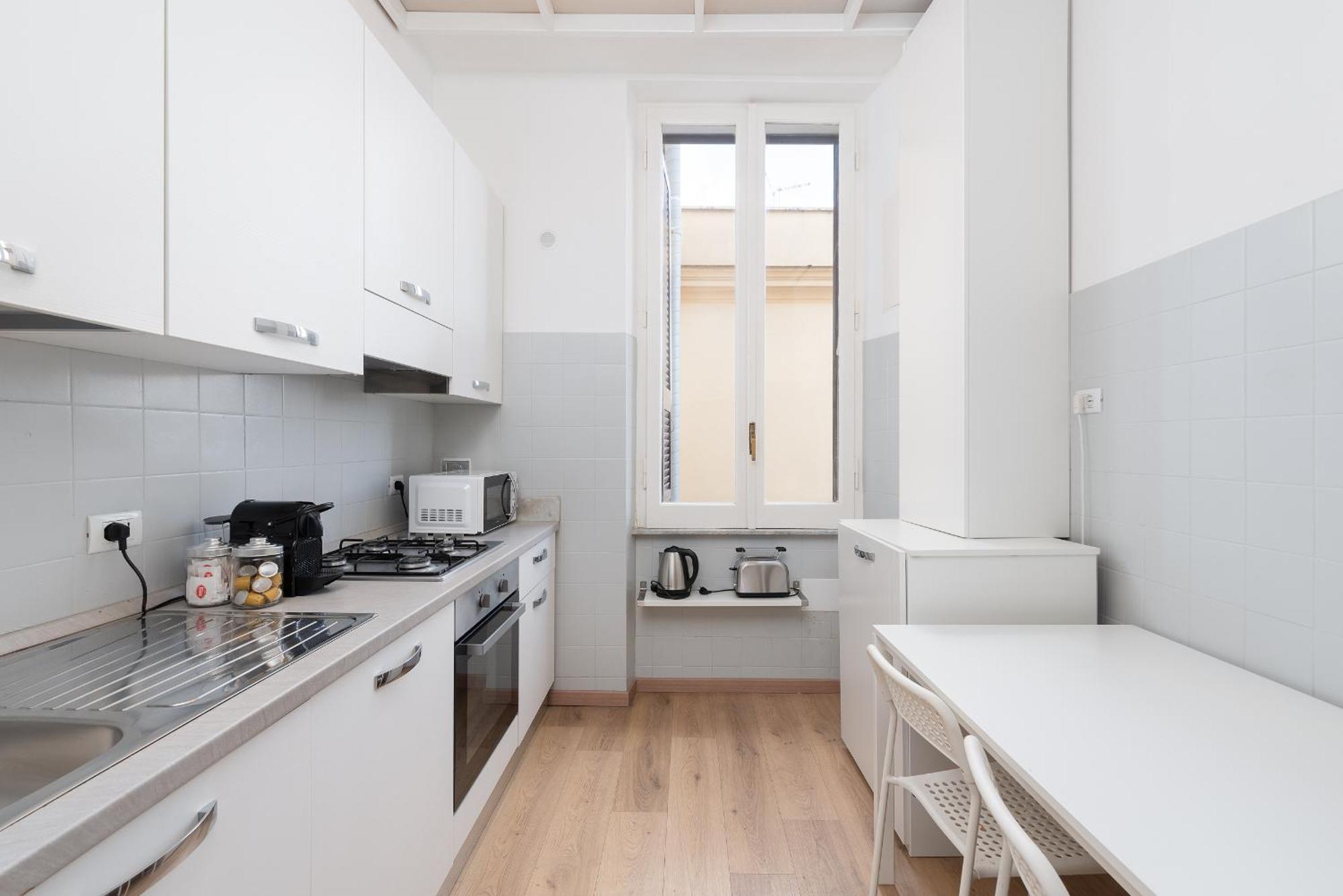 25 Penthouse Porta Pia * Rome