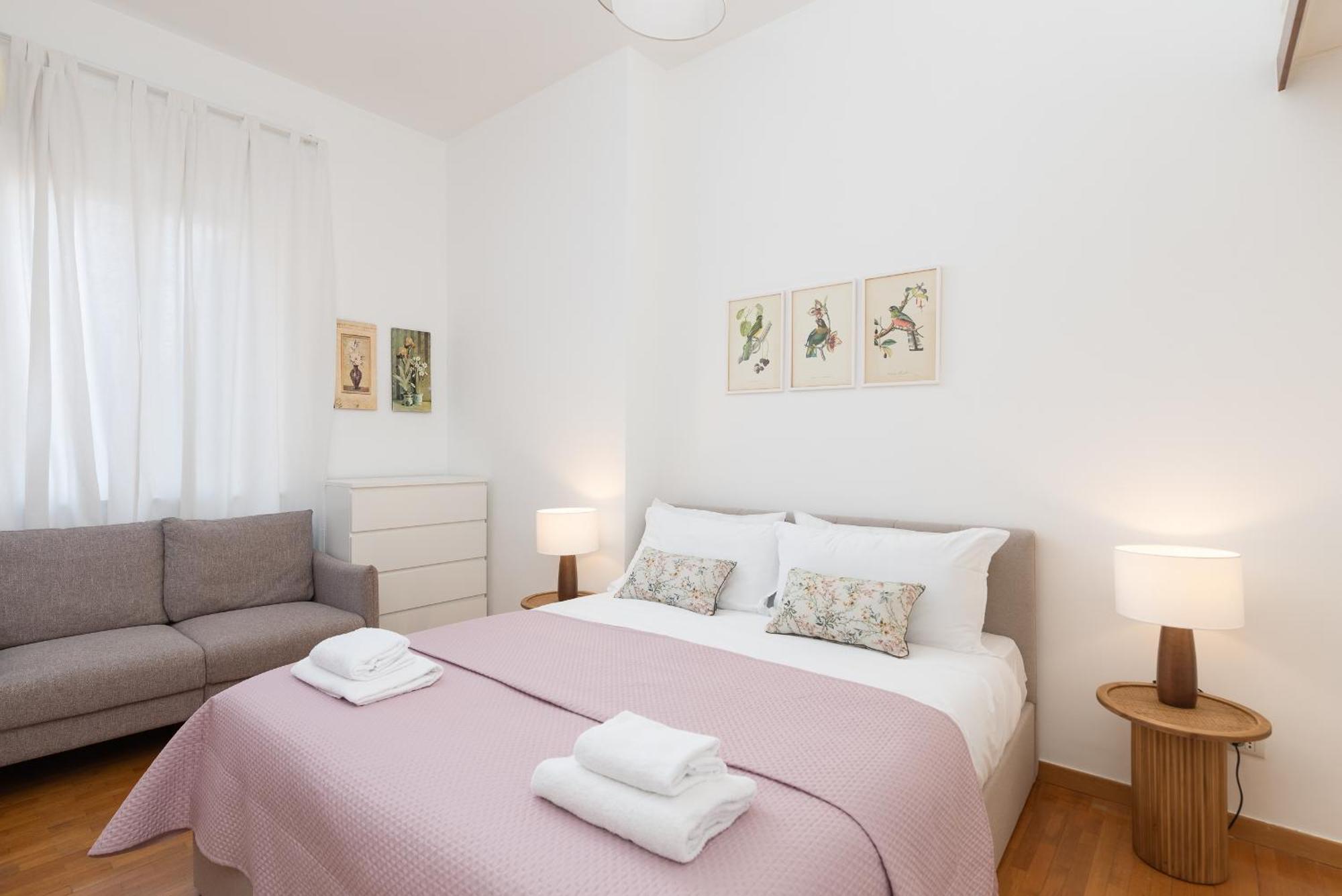 25 Penthouse Porta Pia Apartment Rome