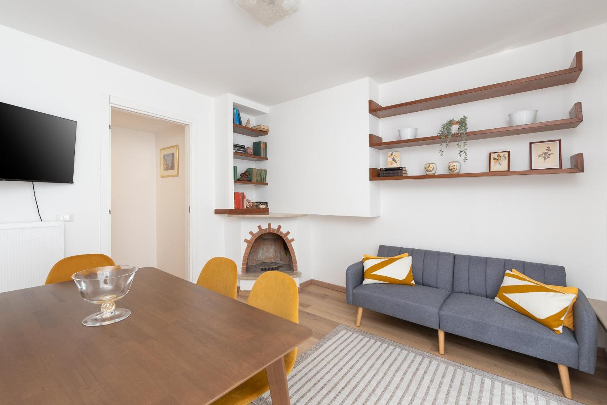 Apartment 25 Penthouse Porta Pia Rome